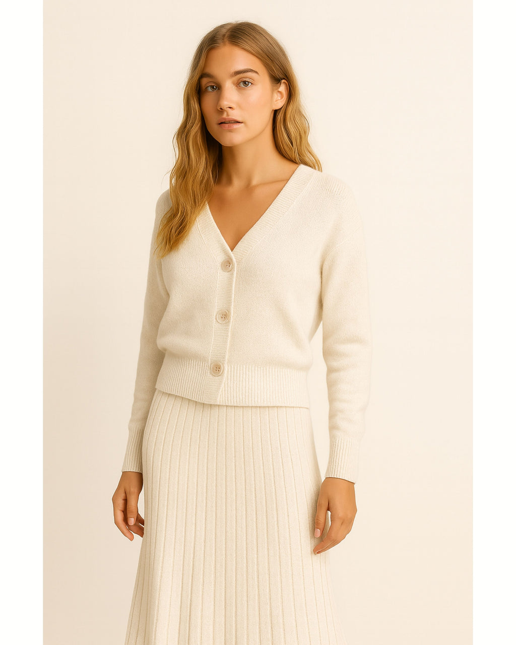 „Damen Strick Zweiteiler mit Rock und Cardigan beige“

„Rippstrick Outfit Herbst Winter Damen“

„Beiges Strick Co-Ord Set für Büro und Freizeit“

„Herbst Trend Zweiteiler Strick braun elegant“

„Nachhaltiges Strickset Damen minimalistischer Stil“