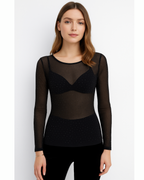 Transparentes Glitzer Top für Party

Schwarzes Mesh Shirt mit Glitzersteinen

Langarm Transparent Shirt Damen

Elegantes Glitzer Oberteil für Abend

Netzshirt mit funkelnden Steinen

Transparentes Oberteil für Layering

Party Glitzer Top figurbetont

Transparentes Shirt für Club & Event

Mesh Longsleeve mit Strass Damen