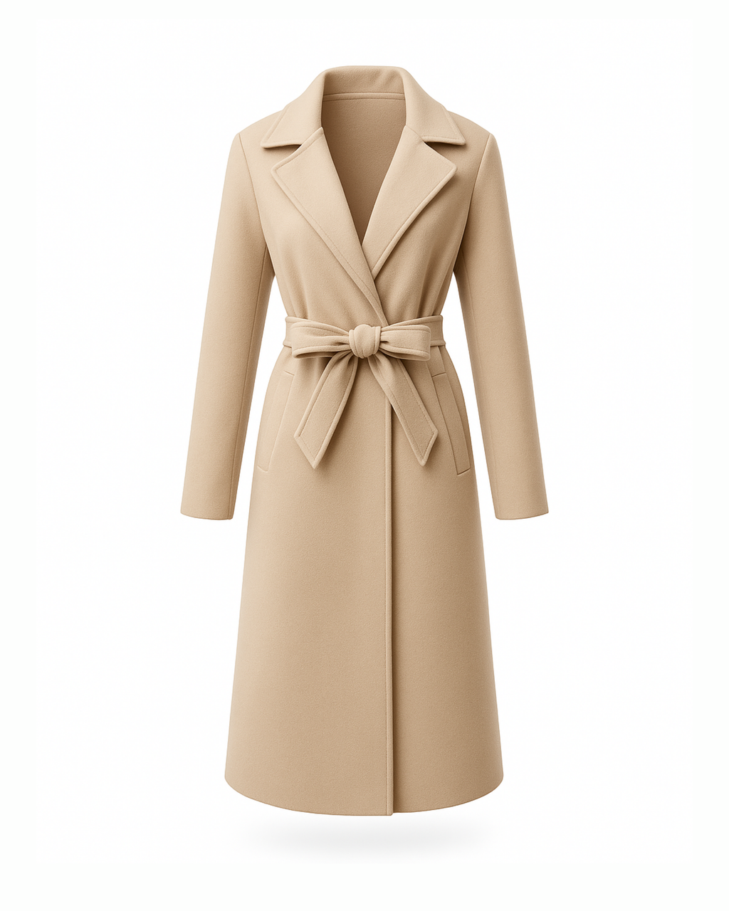 stylischer Mantel für den Herbst
modischer Damenmantel in italienischem Stil
hochwertiger Damenmantel aus Prato
Mantel für schlanke Frauen 34–40
figurbetonter Damenmantel mit Taillengürtel