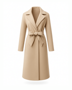 stylischer Mantel für den Herbst
modischer Damenmantel in italienischem Stil
hochwertiger Damenmantel aus Prato
Mantel für schlanke Frauen 34–40
figurbetonter Damenmantel mit Taillengürtel