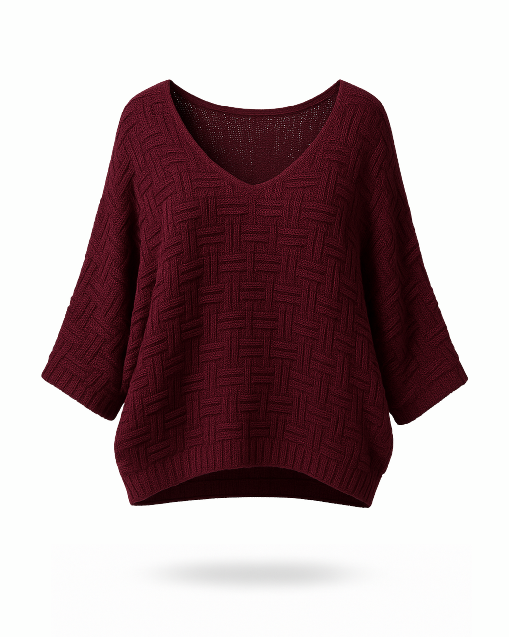 Oversize Pullover

One Size Pullover

V-Ausschnitt Pullover

Pullover mit V-Neck

Fledermausärmel Pullover

Strickpullover Damen

Brauner Strickpullover

Strickpullover Oversize

Herbst Pullover Damen

Winterpullover Damen