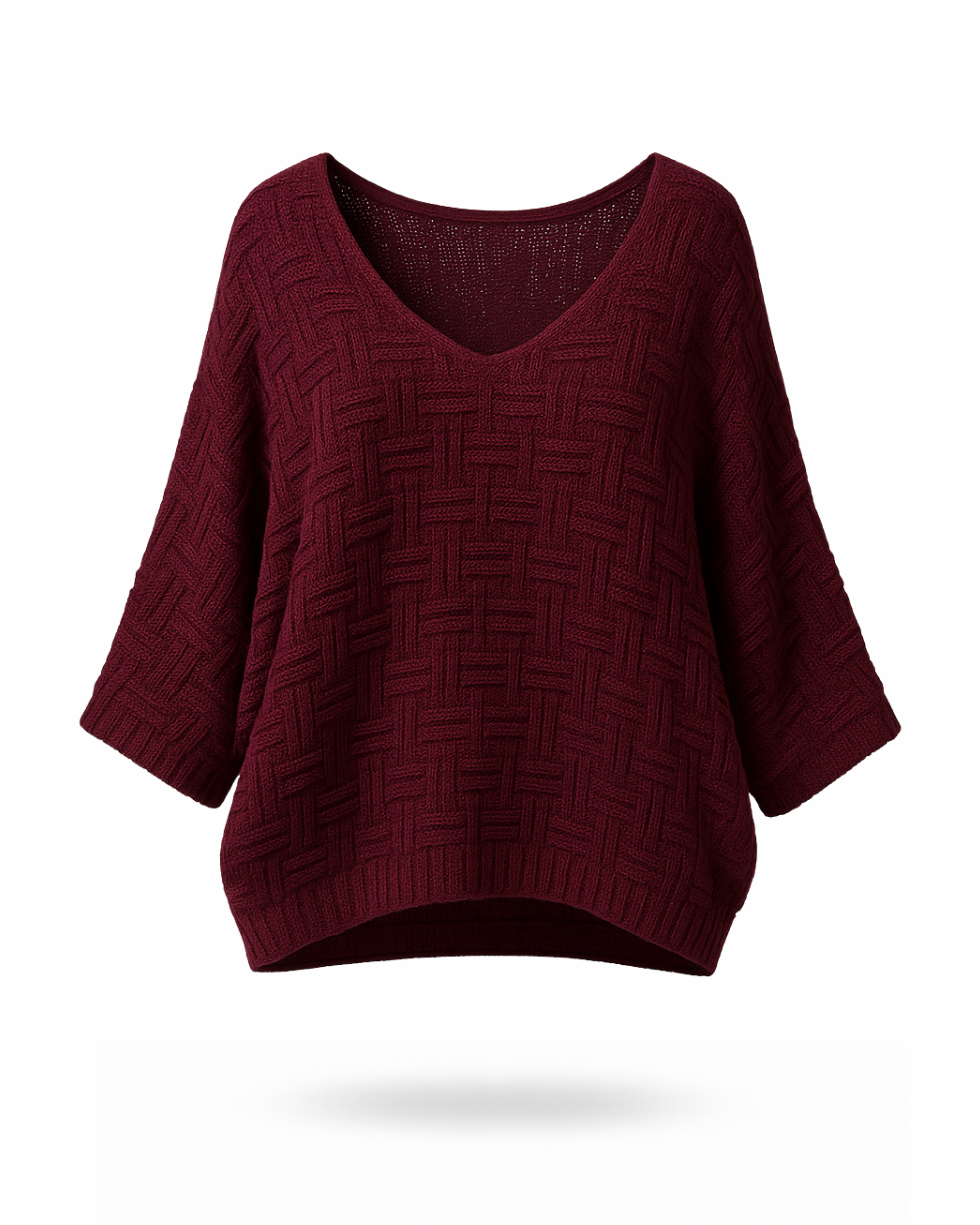 Oversize Pullover

One Size Pullover

V-Ausschnitt Pullover

Pullover mit V-Neck

Fledermausärmel Pullover

Strickpullover Damen

Brauner Strickpullover

Strickpullover Oversize

Herbst Pullover Damen

Winterpullover Damen