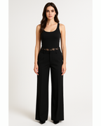 Lace Trim Pants

High Waist Lace Pants

Elegant Black Pants

Wide Leg Pants Women

Palazzo Pants Lace Waist

Black Dressy Pants

Italian Fashion Pants

Lace Waistband Trousers

Classy Women’s Pants

Chic Pants Black Women