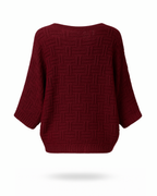 Lockerer Damenpullover

Grobstrick Pullover

Strukturstrick Pullover

Trend Pullover Damen

Bequemer Strickpullover

Casual Pullover Damen

Cozy Knit Sweater

Fledermausarm Shirt

Fall Sweater Women

Fashion Pullover One Size