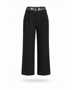 Stoffhose Damen

High Waist Hose Damen

Hose mit Spitze

Schwarze Stoffhose

Elegante Hose Damen

Palazzo Hose Damen

Damenhose elegant

Hose schwarz Spitze