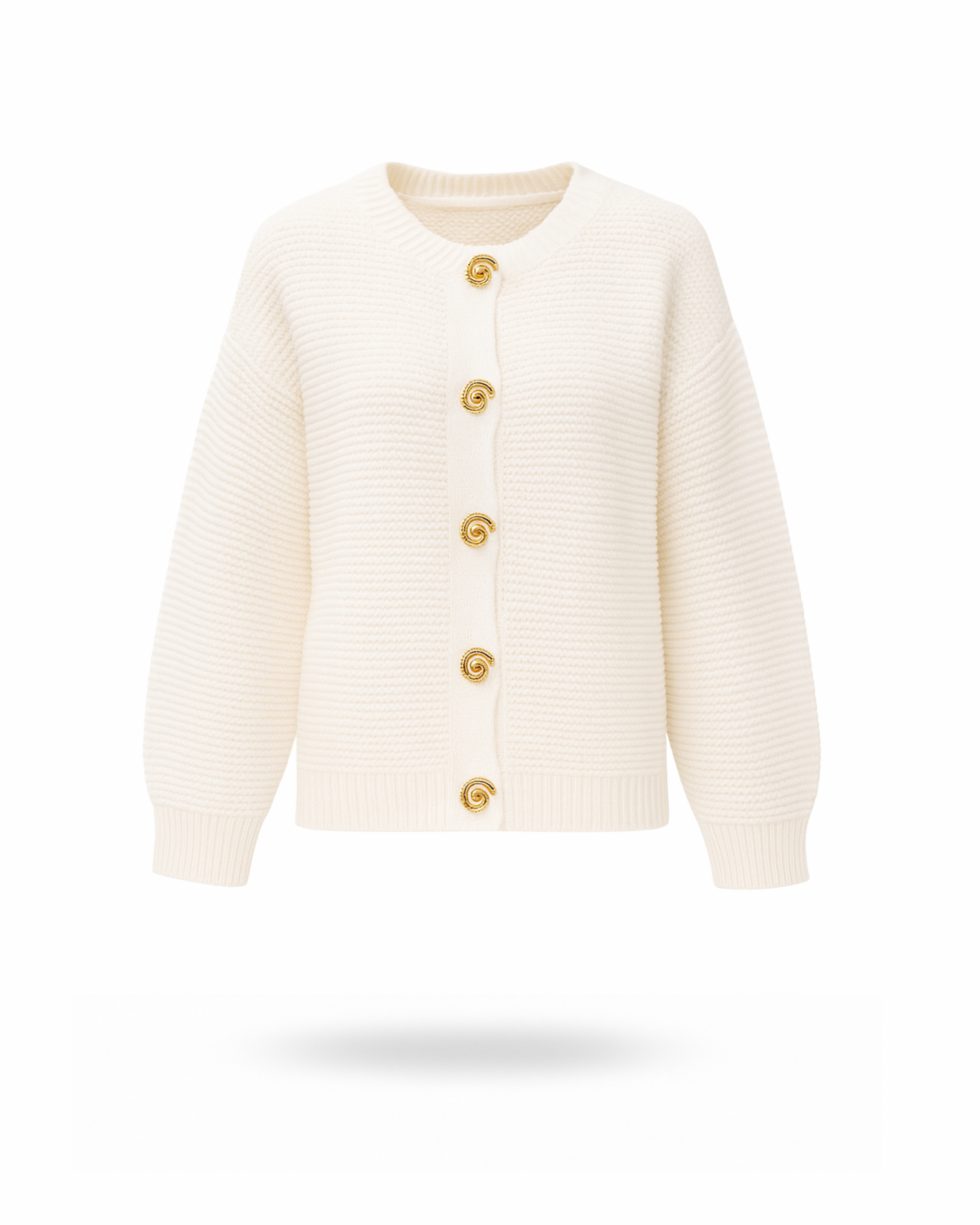 Strickjacke creme Damen

Strickjacke goldene Knöpfe

Strickjacke elegant Damen

Cardigan Damen cremeweiß

Damen Strickjacke italienische Mode

Strickjacke oversized Damen

Cardigan mit Goldknöpfen

Strickjacke Rundhals Damen

Kuschelige Strickjacke Damen

Femininer Cardigan creme

Edler Cardigan Damen

Strickjacke beige creme

Luxus Strickjacke Damen

Winter Cardigan Damen

Chic Cardigan Women