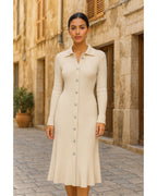 Herbst Must Have, TikTok Trend, Influencer Mode, Winter Kleid, Herbst Kleid, Boho Chic Mode