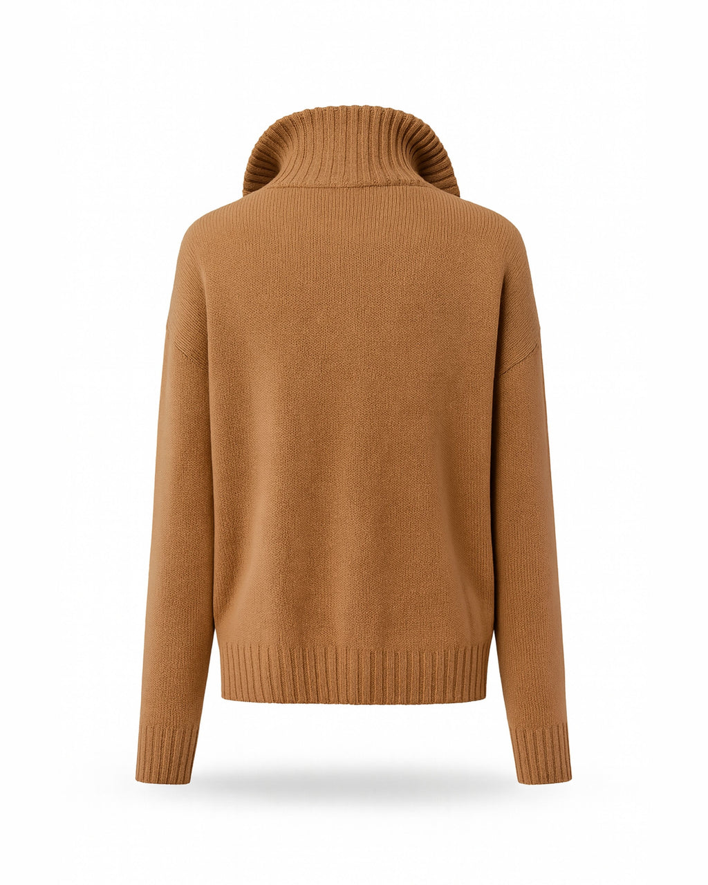 Damenpulli, Zipper Pullover Damen, gemütlicher Pullover Damen