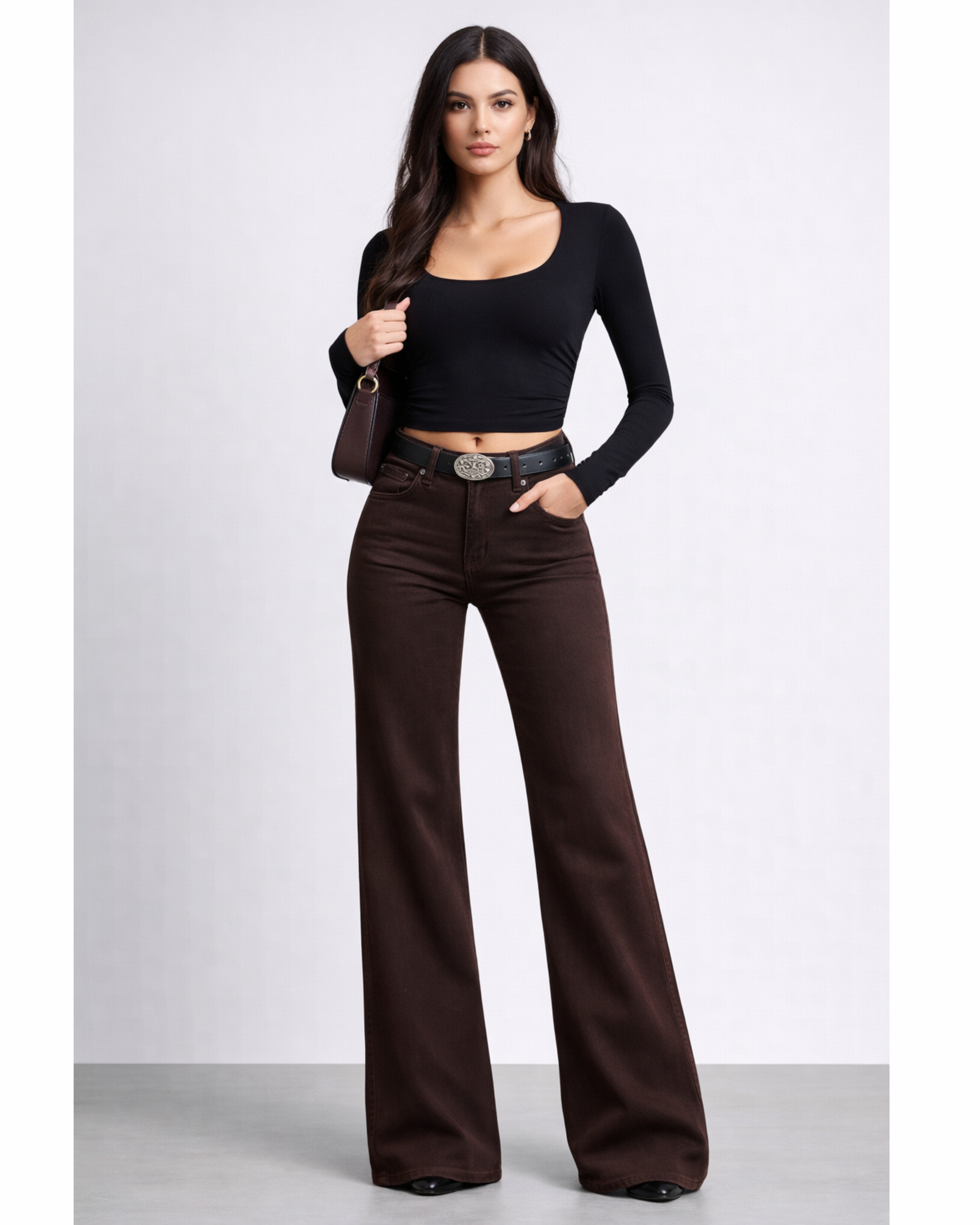 Braune High Waist Jeans

Wide Leg Hose Damen

Lässige Jeans Damen

Minimalistische Jeans Damen

Vintage Look Jeans Damen

Urban Style Jeans Damen

Bequeme Jeans Damen

Damenmode Jeans Braun

Trendhose Damen

Alltagsjeans Damen