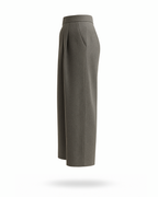 weite Hose Damen grau

Culotte Stoffhose grau

Wollmix Hose Damen

graue Businesshose im klassischen Stil

hochwertige Stoffhose für Büro und Alltag