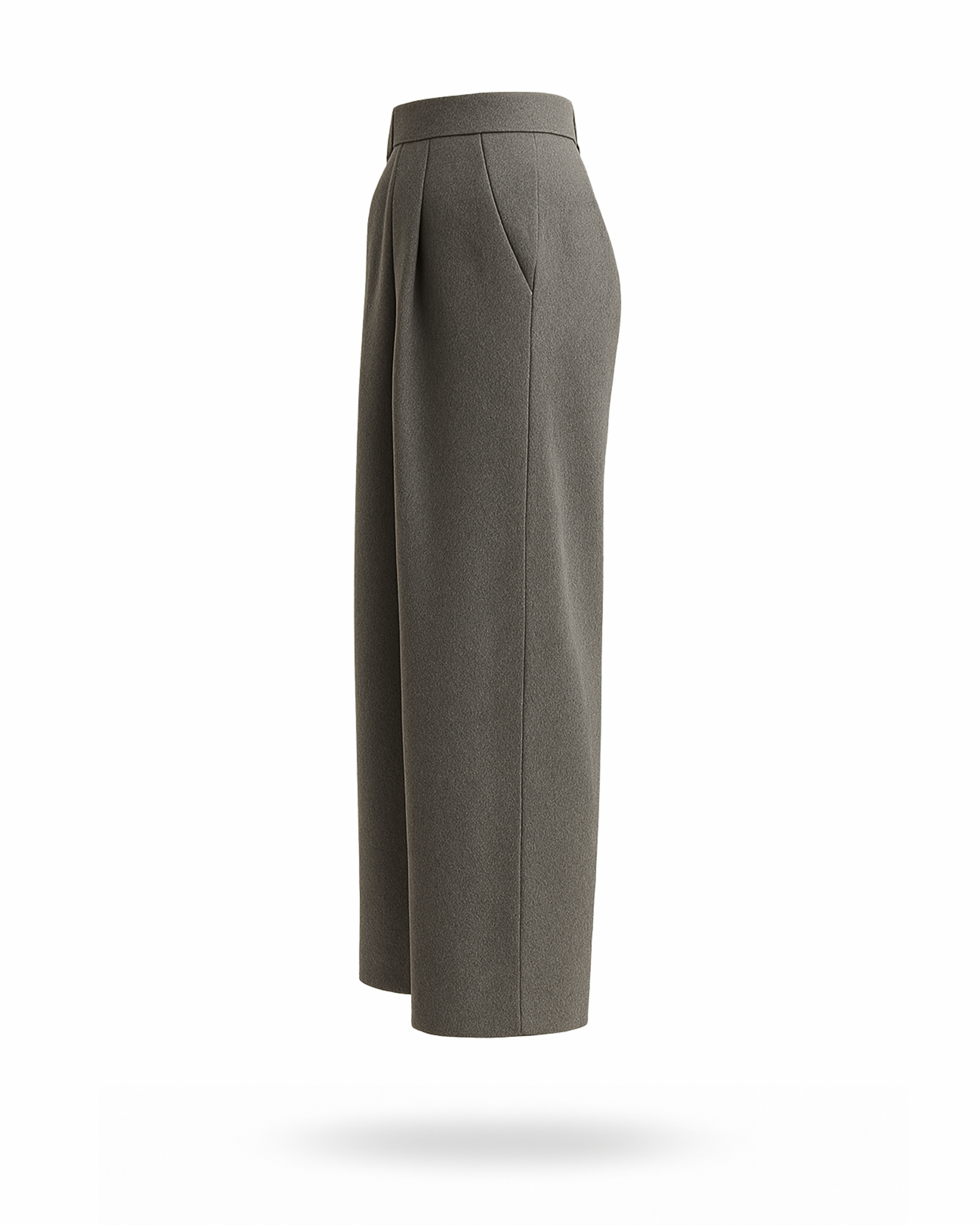 weite Hose Damen grau

Culotte Stoffhose grau

Wollmix Hose Damen

graue Businesshose im klassischen Stil

hochwertige Stoffhose für Büro und Alltag
