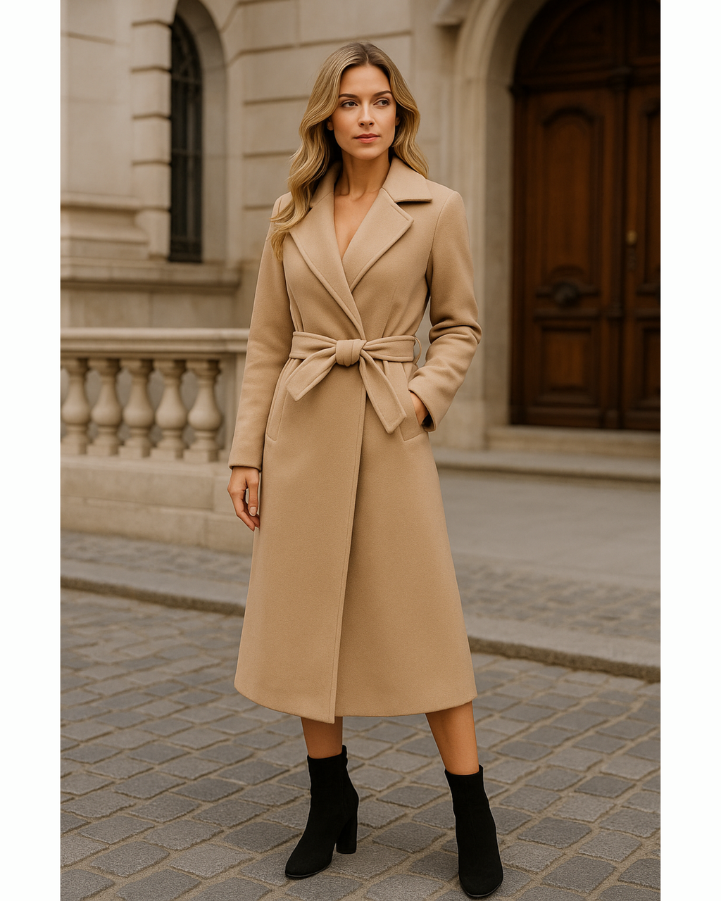 TikTok Trend, Mode für sie Fashion für sie, Beige Mom, Beige Liebe, #beigemom, #beigeliebe, #beigermantel, 