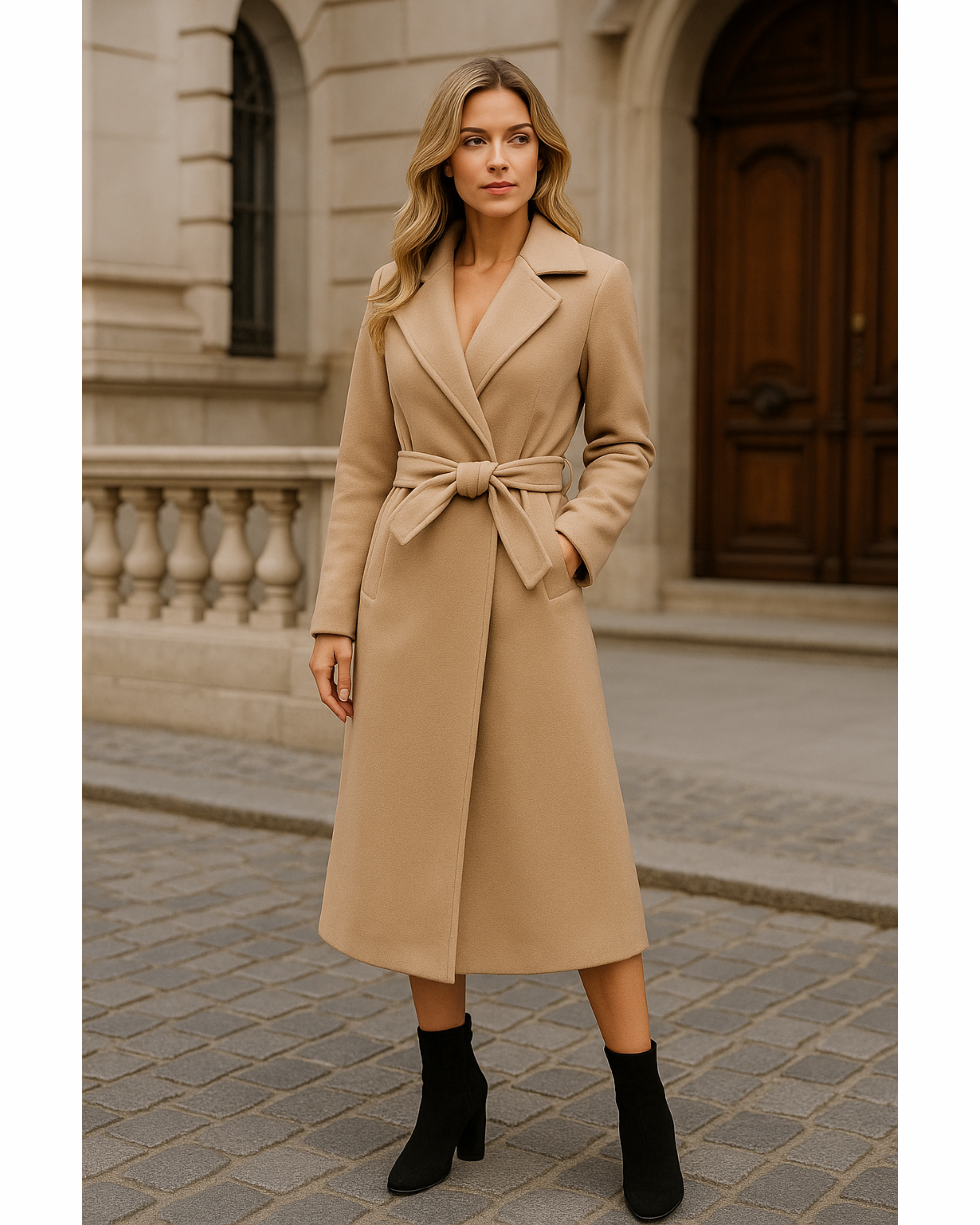 TikTok Trend, Mode für sie Fashion für sie, Beige Mom, Beige Liebe, #beigemom, #beigeliebe, #beigermantel, 