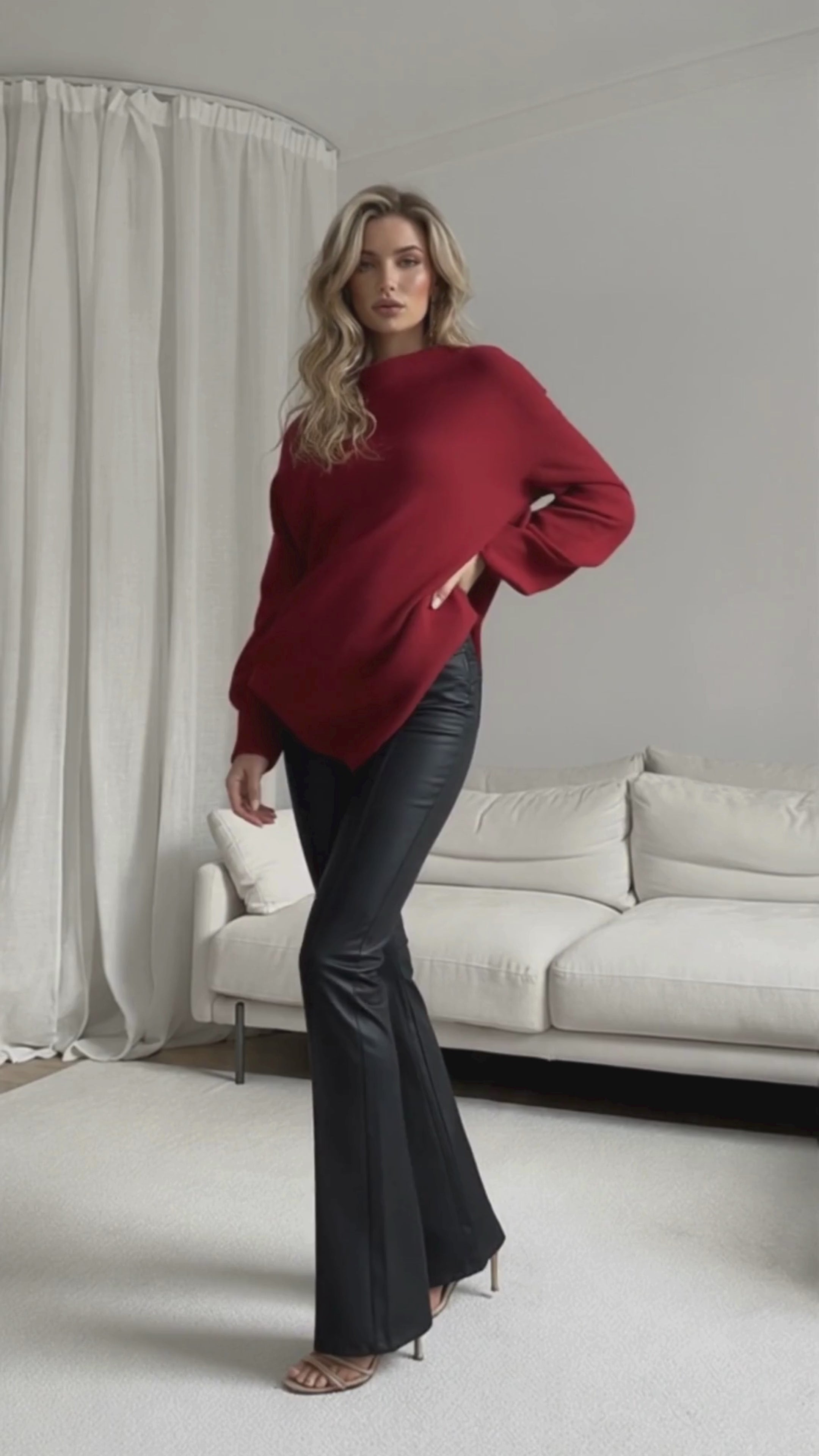 Strickpullover One Size

Damen Oberteil Made in Italy

Pullover locker fallend Damen

Alltagspullover Damen

Damenpullover weich & warm

Herbstmode Damen Pullover

Basic Pullover Damen elegant

Damenpullover ohne Muster

Minimalistischer Pullover Damen

Trend Pullover Damen 2025