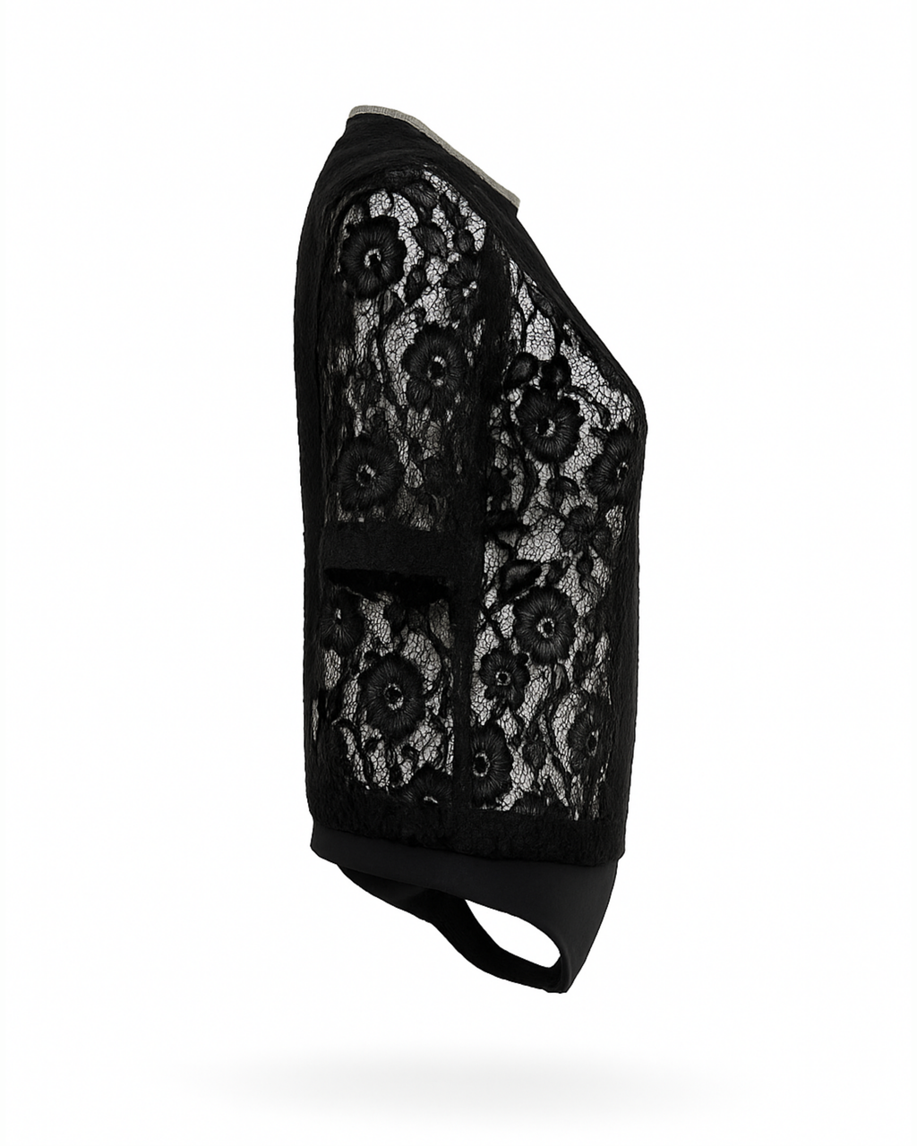 Schwarzer Spitzenbody Damen One Size

Eleganter Body aus Spitze für Damen

Floraler Spitzenbody für Party & Abendlooks

Sexy Damenbody aus floraler Spitze

Body Spitze schwarz für besondere Anlässe

Damen Spitzenbody Made in Italy